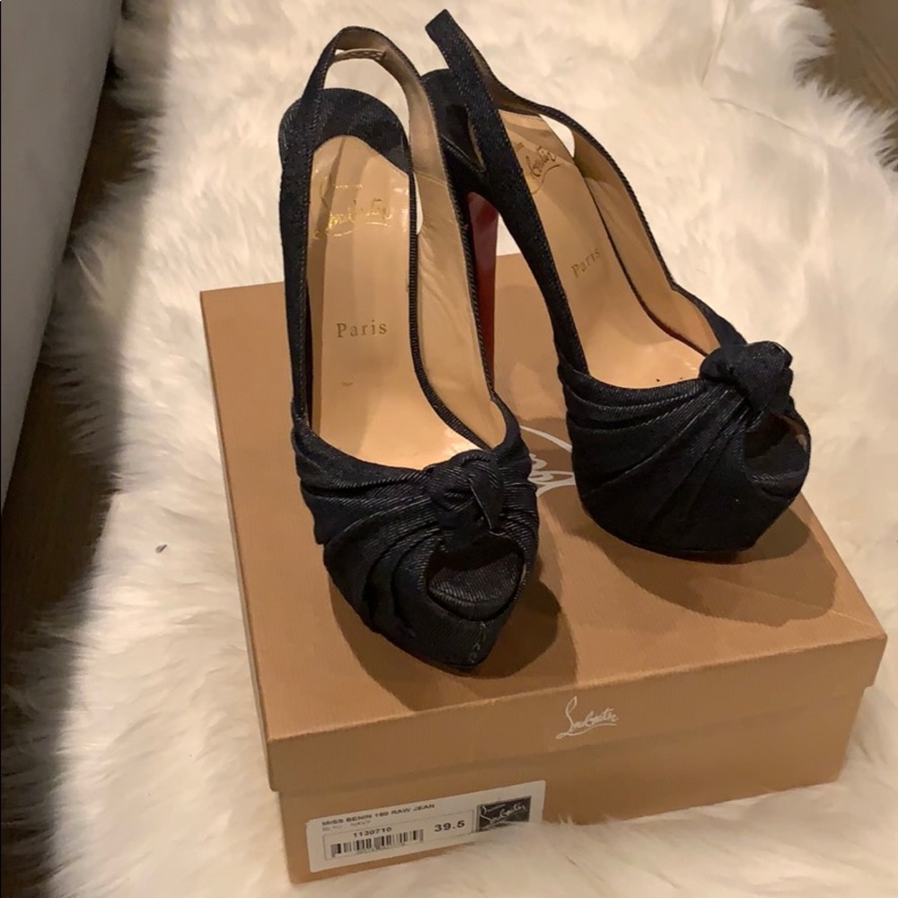Christian Louboutin Miss Benin Raw Jean